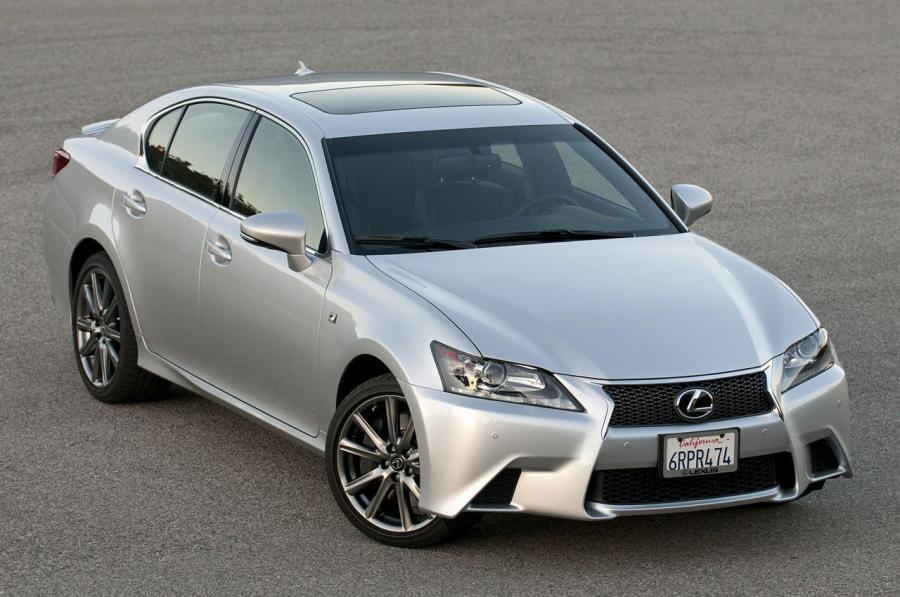  Lexus GS350 F-Sport 2013 года  (фото 41 из 116)